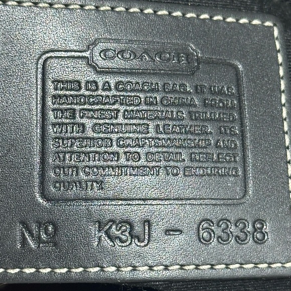Coach Signature Canvas Crossbody Bag - Picture 8 of 8